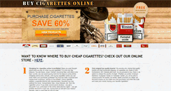 Desktop Screenshot of buycigarettes24h.com